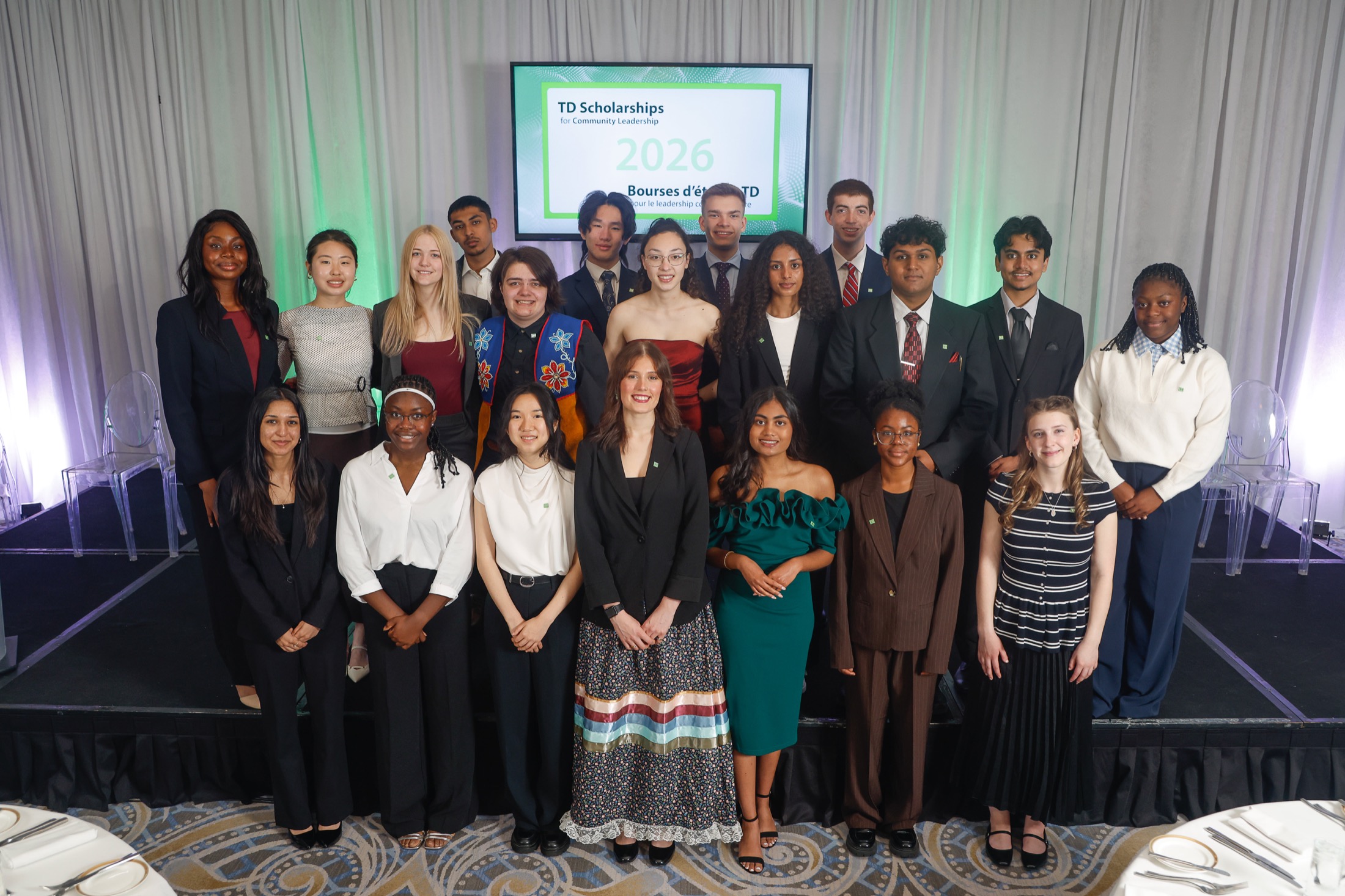 2026 TD Scholarship recipients